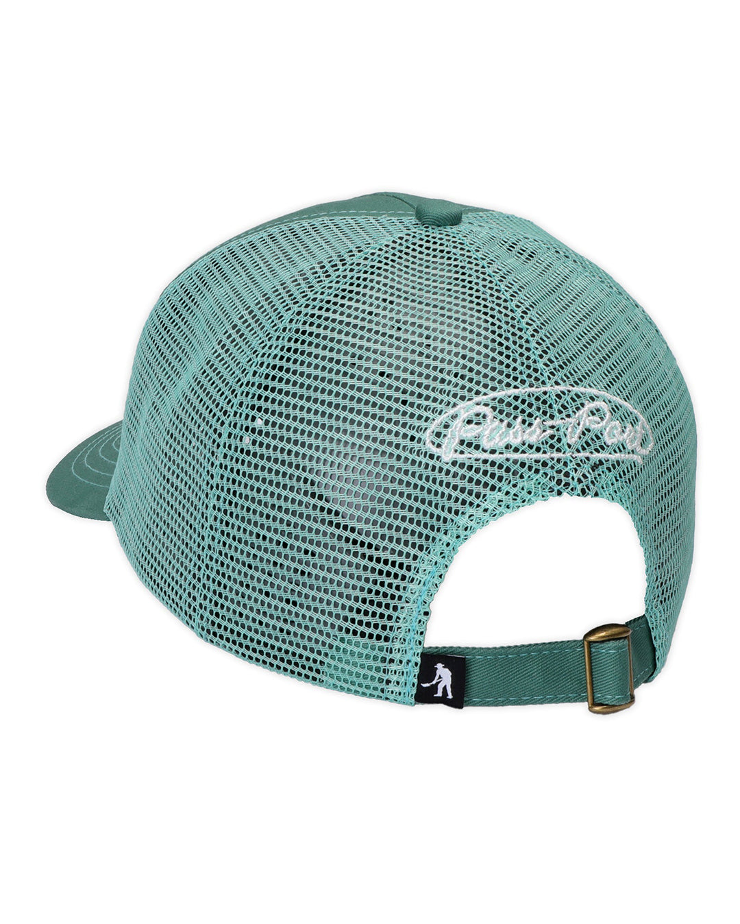 Over It Packers Trucker - Forest Green - Pass-Port