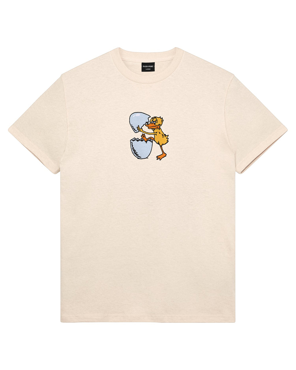 Over It Tee - Natural - Pass-Port