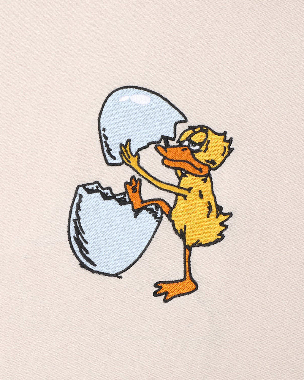 Over It Tee - Natural - Pass-Port