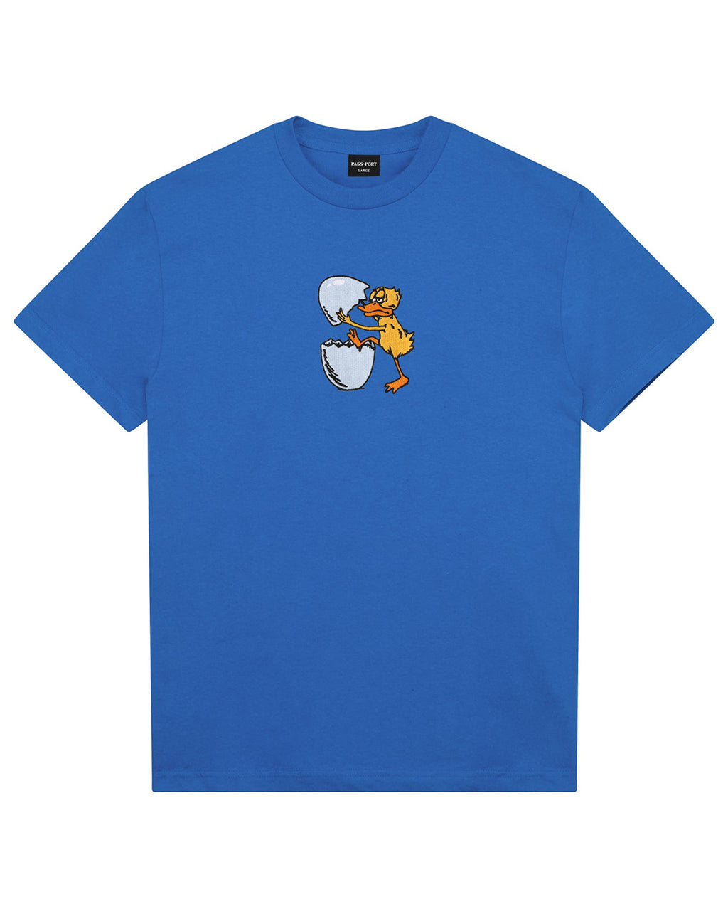 Over It Tee - Royal Blue - Pass-Port