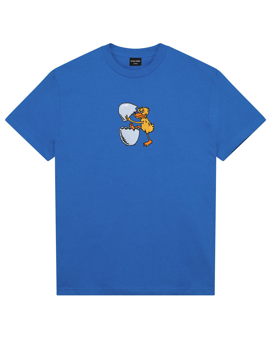 Over It Tee - Royal Blue - Pass-Port