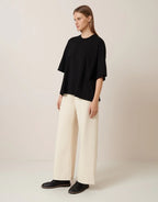 Oversized Boxy T-Shirt by Kowtow - view 3