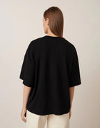 Oversized Boxy T-Shirt by Kowtow - view 4