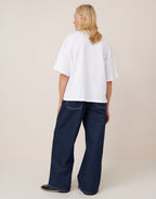 Oversized Boxy T-Shirt by Kowtow - view 4