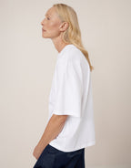 Oversized Boxy T-Shirt by Kowtow - view 5