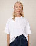 Oversized Boxy T-Shirt by Kowtow