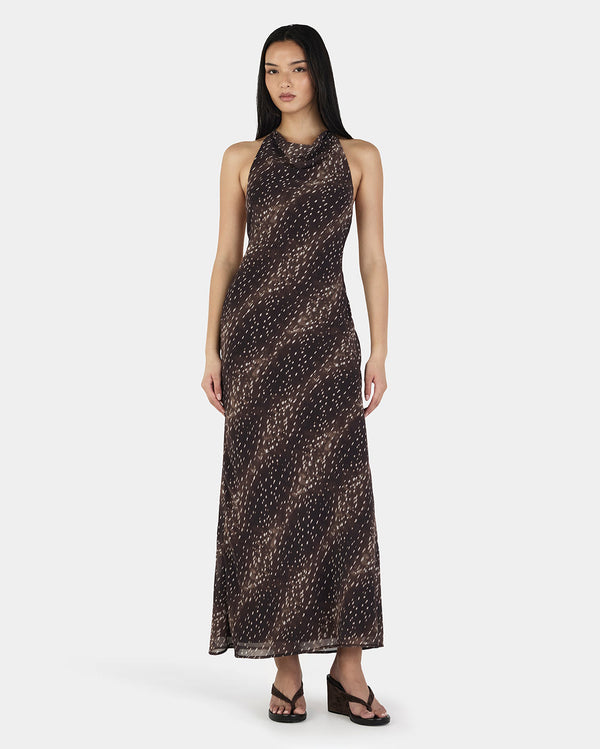 Hayley Maxi Dress - Bambi