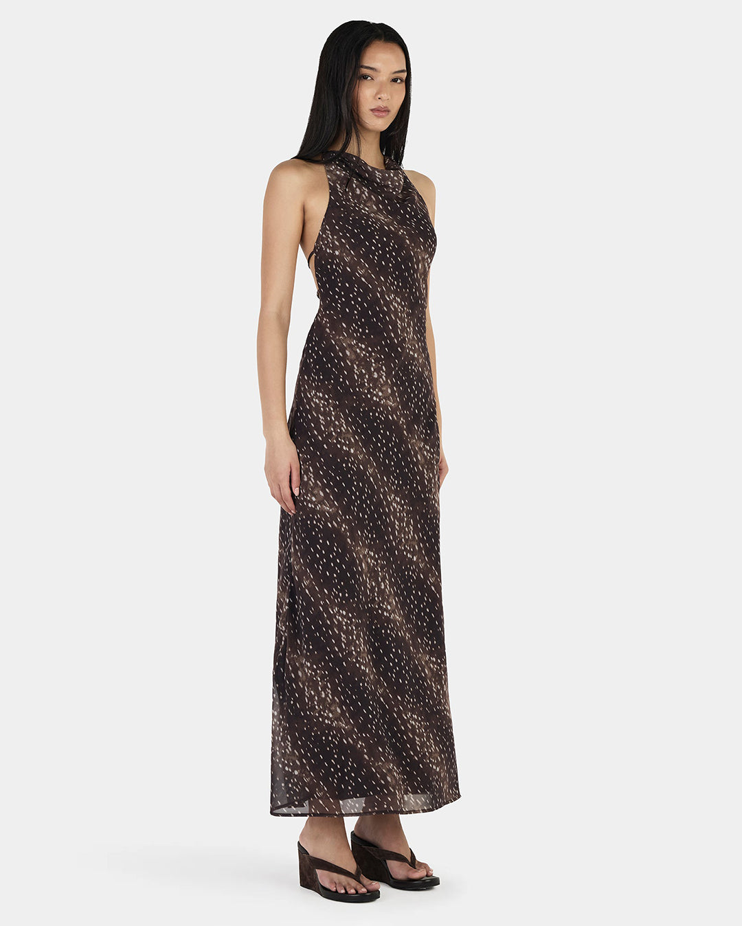 Hayley Maxi Dress - Bambi