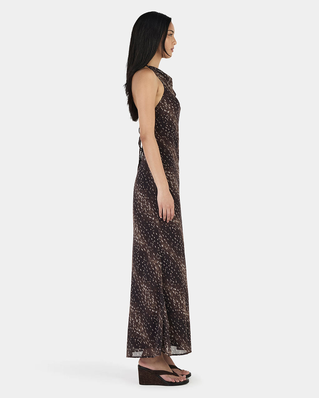 Hayley Maxi Dress - Bambi