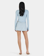 Quinn Long Sleeve Top - Ice