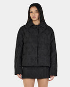 Quinton Quilted Jacket - Black - Ownley