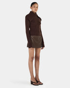 Roxanne Turtleneck - Chocolate - Ownley