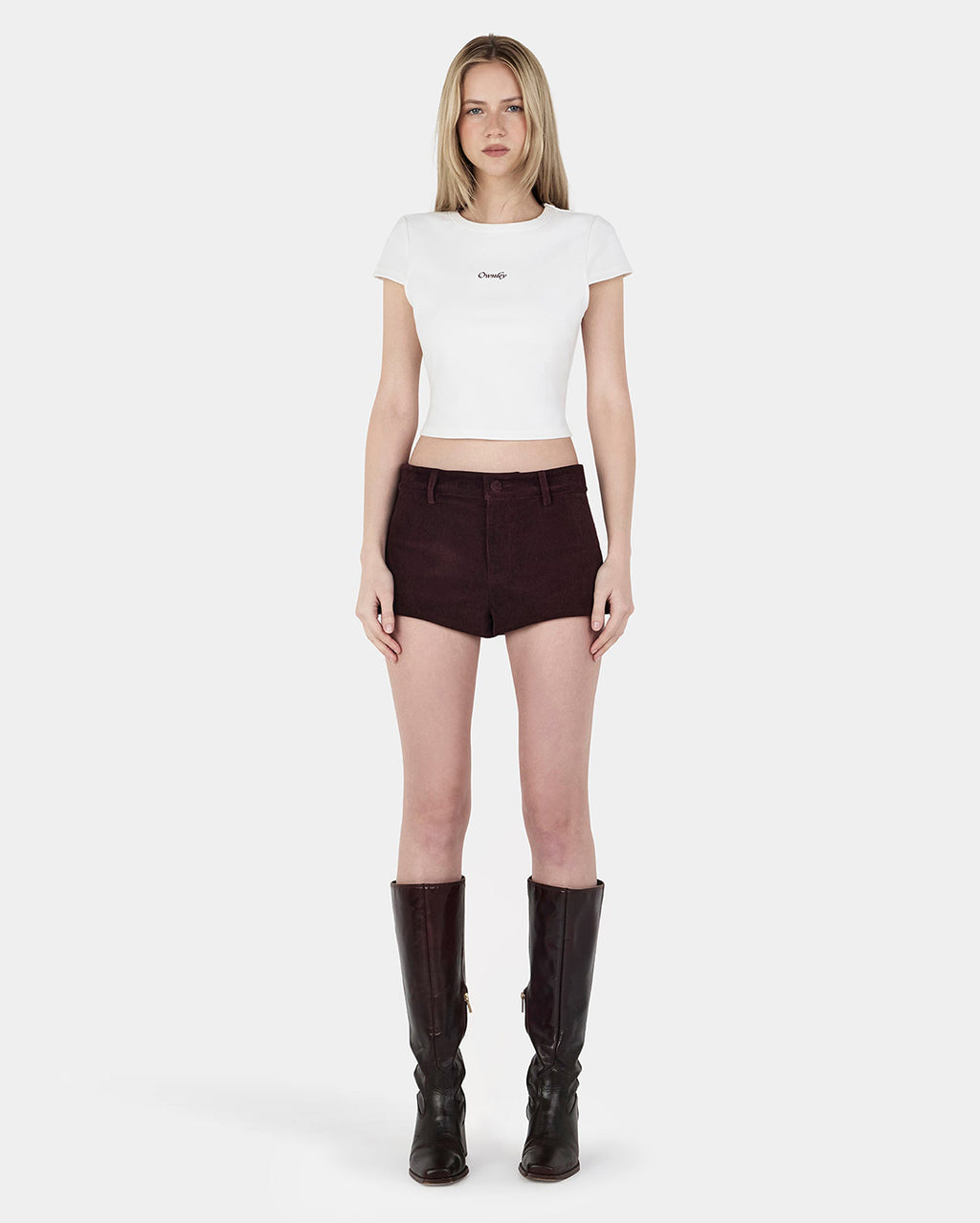 Ryan Logo Tee - Ivory - Ownley