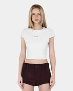 Ryan Logo Tee - Ivory - Ownley