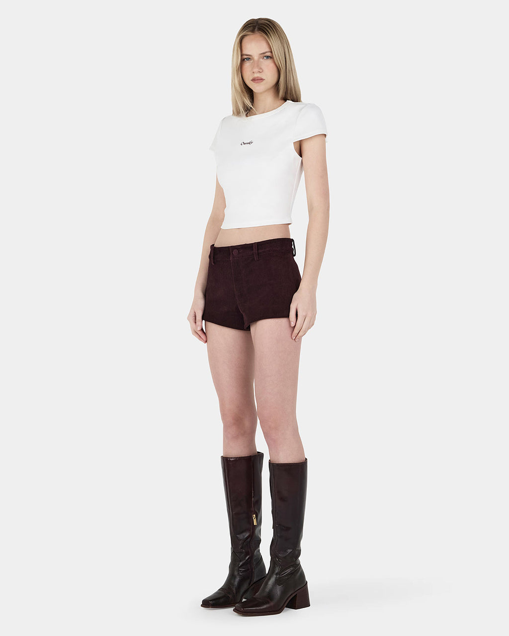 Ryan Logo Tee - Ivory - Ownley