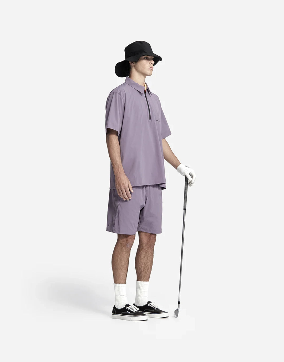 Hybrid Shorts - Purple