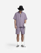 Hybrid Shorts - Purple by Fantl Sport - view 9