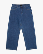 Pablo - Denim Baggy Jean - Authentic Blue - Afends