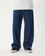 Pablo - Denim Baggy Jean - Authentic Blue - Afends