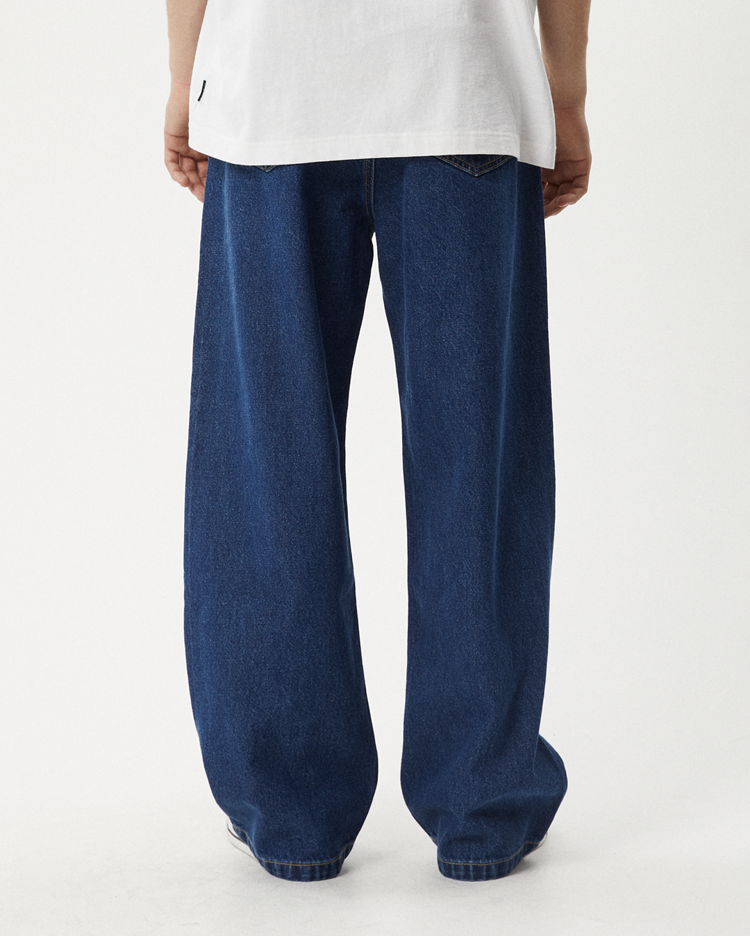 Pablo - Denim Baggy Jean - Authentic Blue - Afends