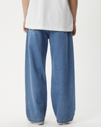 Pablo - Denim Baggy Jean - Worn Blue - Afends