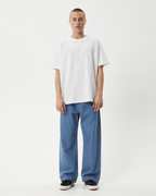 Pablo - Denim Baggy Jean - Worn Blue - Afends