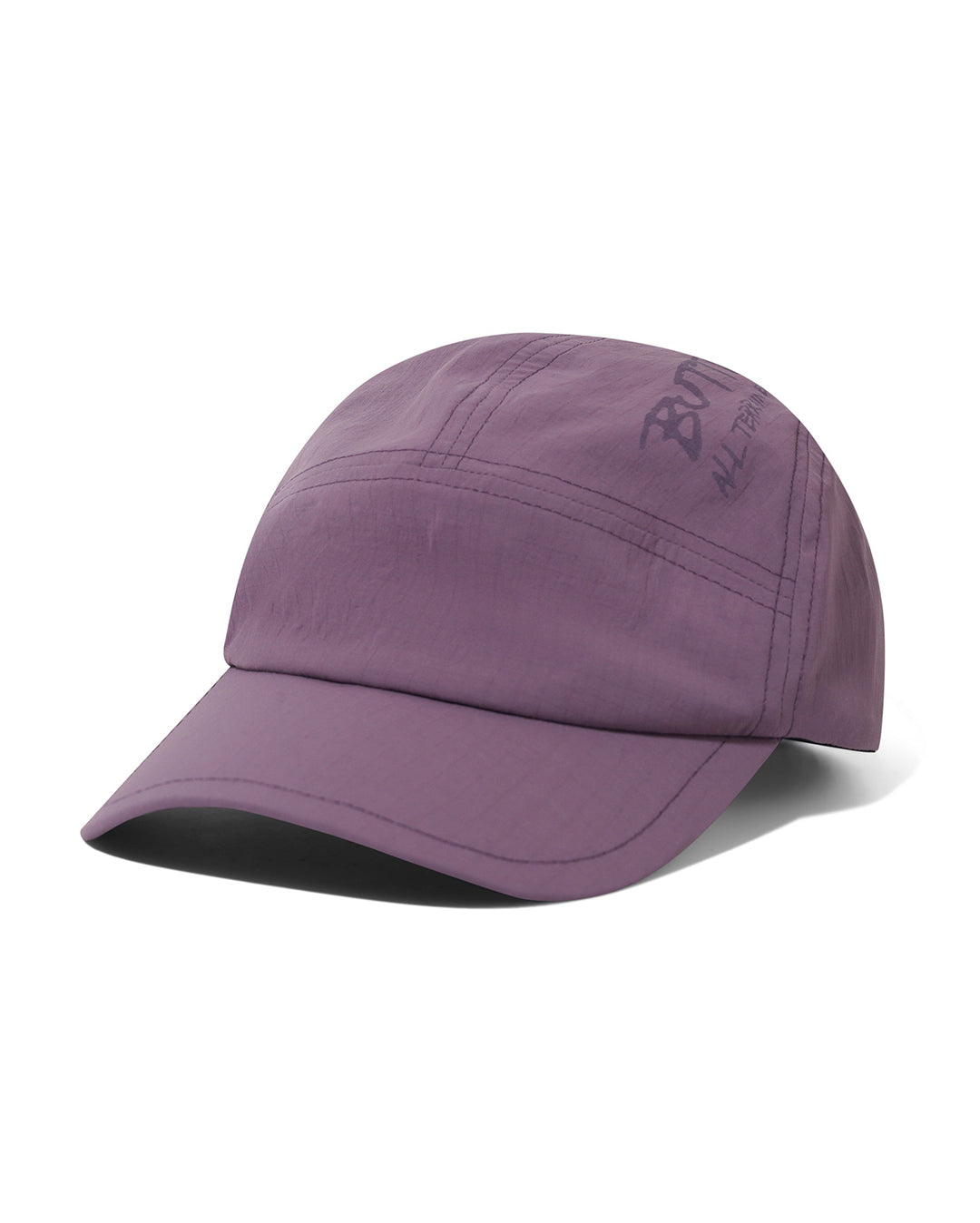Pace 5 Panel Cap - Grape - Butter Goods