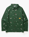 Paisley Front of House Jacket - Forest - Service Works