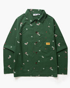 Paisley Front of House Jacket - Forest - Service Works