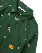 Paisley Front of House Jacket - Forest - Service Works