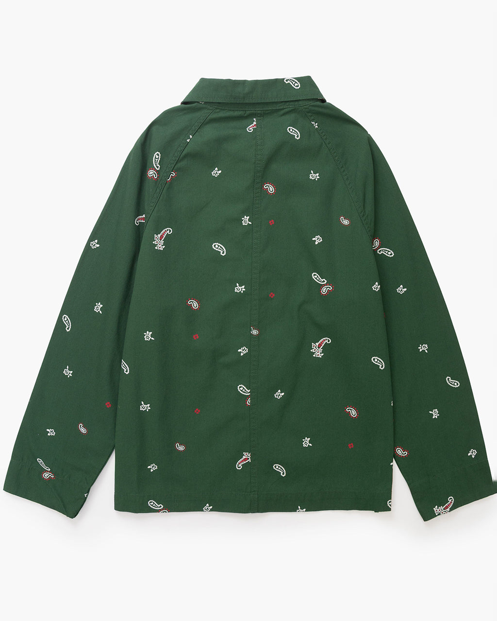 Paisley Front of House Jacket - Forest - Service Works
