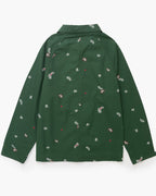 Paisley Front of House Jacket - Forest - Service Works