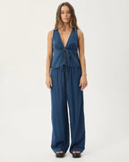 Palmer - Sleeveless Top - Ink - Afends