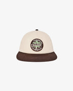 Palmera Snapback - Cream - Malbon