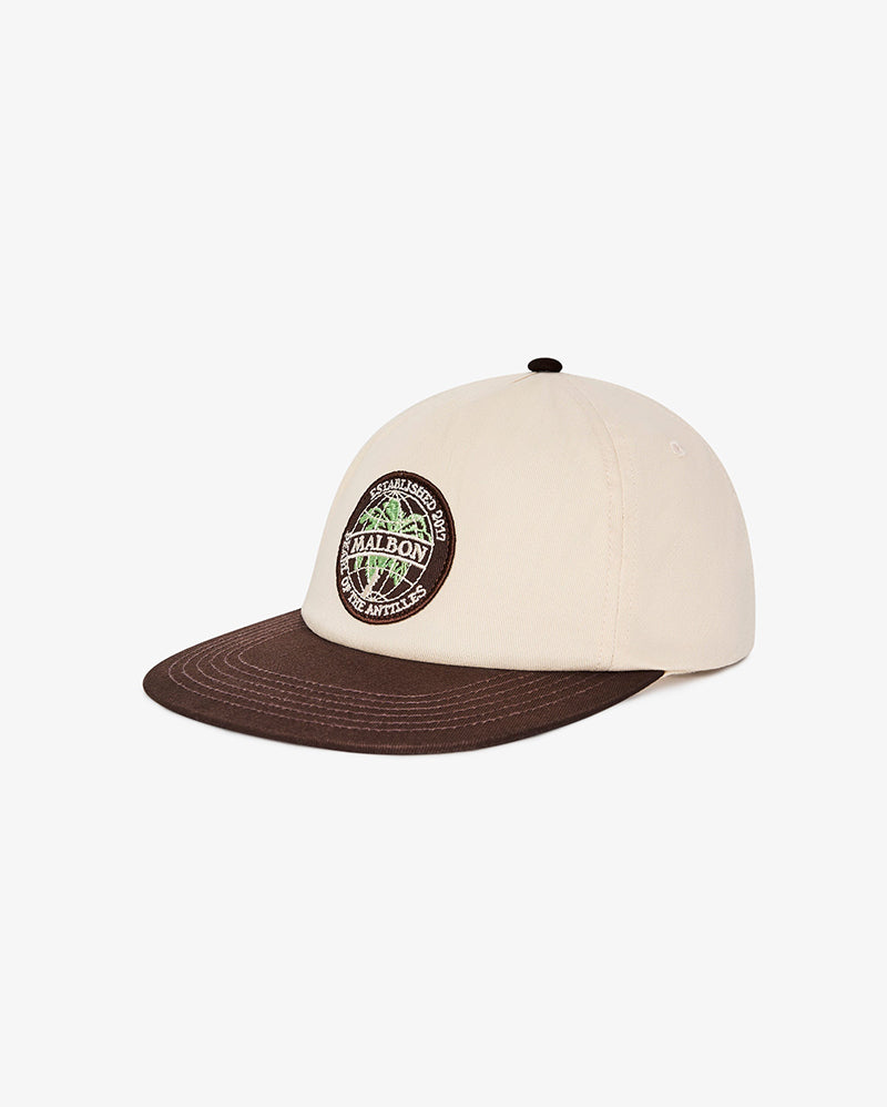 Palmera Snapback - Cream - Malbon