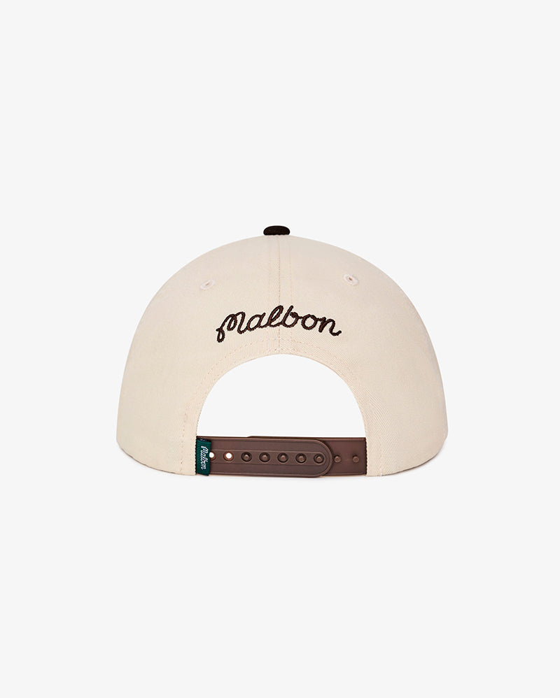 Palmera Snapback - Cream - Malbon