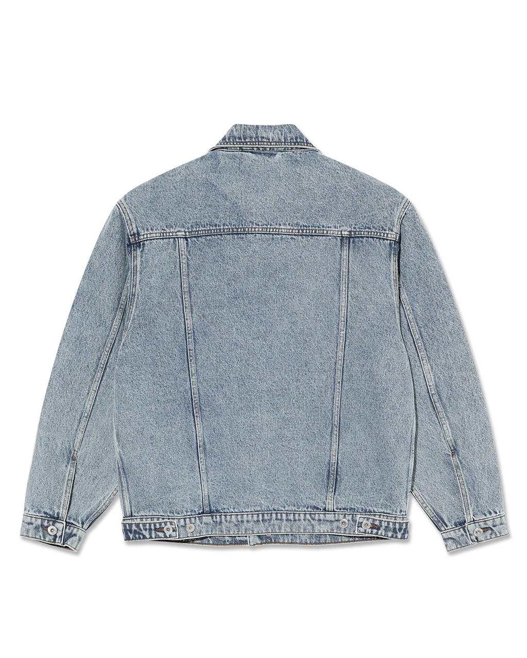 Patrik Jacket - Heavy Washed Blue - Polar Skate Co