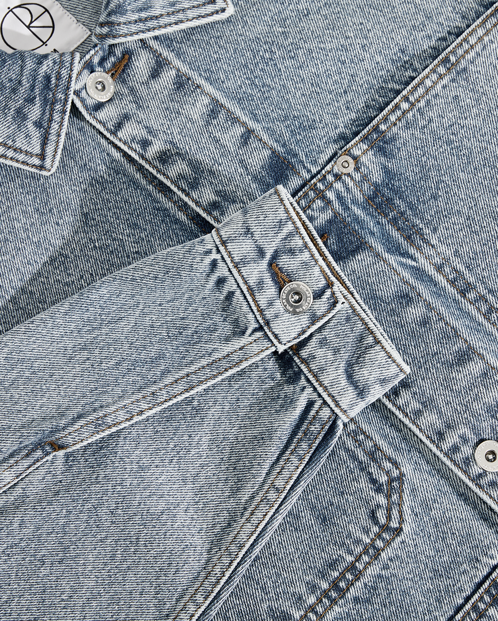 Patrik Jacket - Heavy Washed Blue - Polar Skate Co