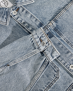 Patrik Jacket - Heavy Washed Blue - Polar Skate Co