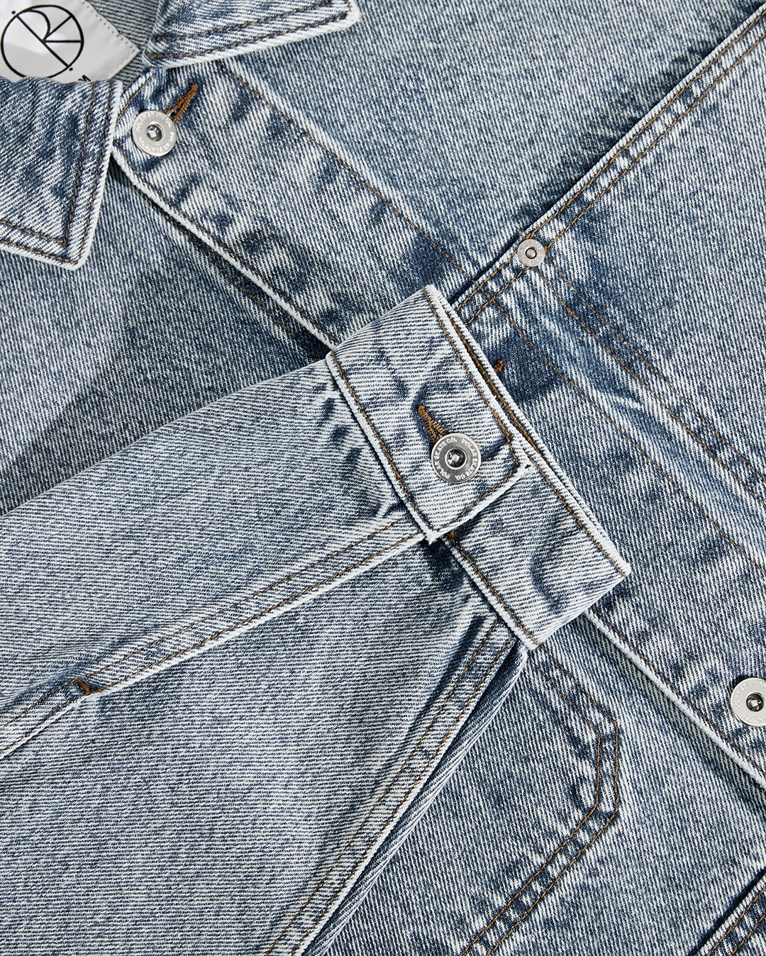 Patrik Jacket - Heavy Washed Blue - Polar Skate Co