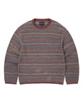Pattern Knit Crew - Magenta - thisisneverthat