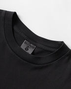 Pigment Dyed Trademark Tee - Black - Service Works