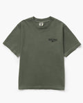 Pigment Dyed Trademark Tee - Olive - Service Works