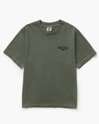Pigment Dyed Trademark Tee - Olive - Service Works