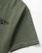 Pigment Dyed Trademark Tee - Olive - Service Works