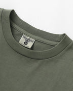 Pigment Dyed Trademark Tee - Olive - Service Works