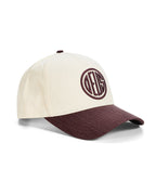 Pill Deboss Cap - Burgundy - Deus Ex Machina