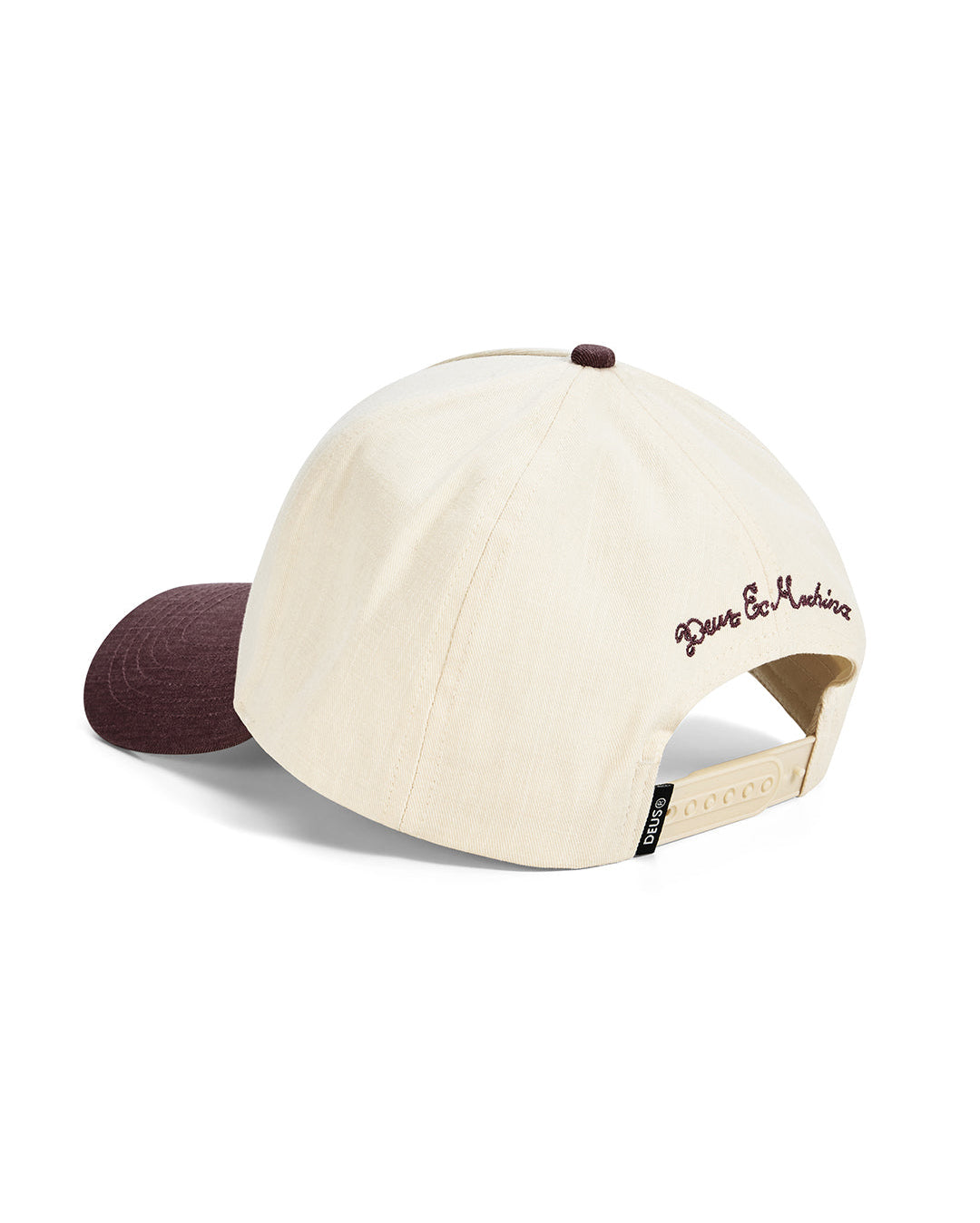 Pill Deboss Cap - Burgundy - Deus Ex Machina