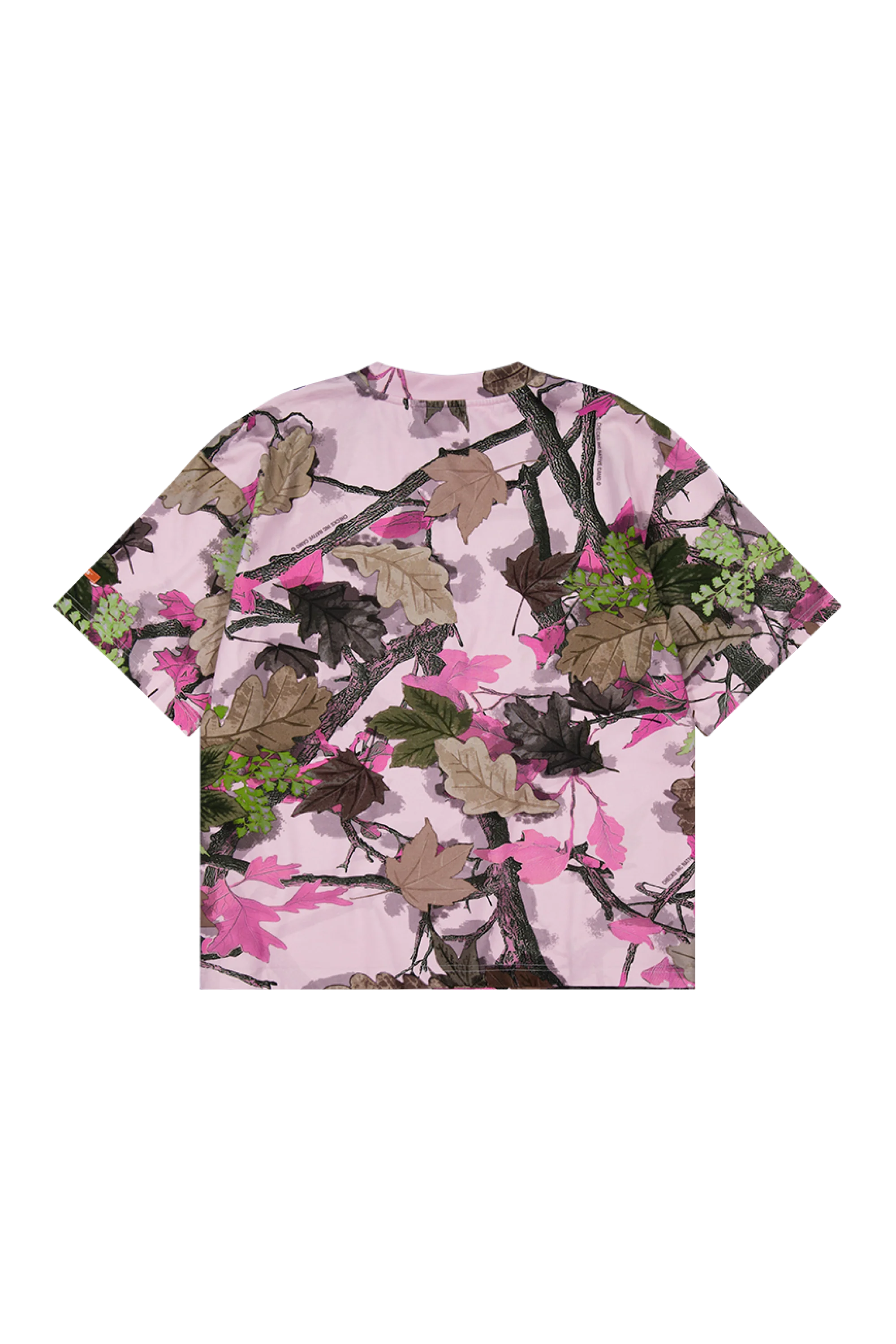 Native Camo T-Shirt - Pink