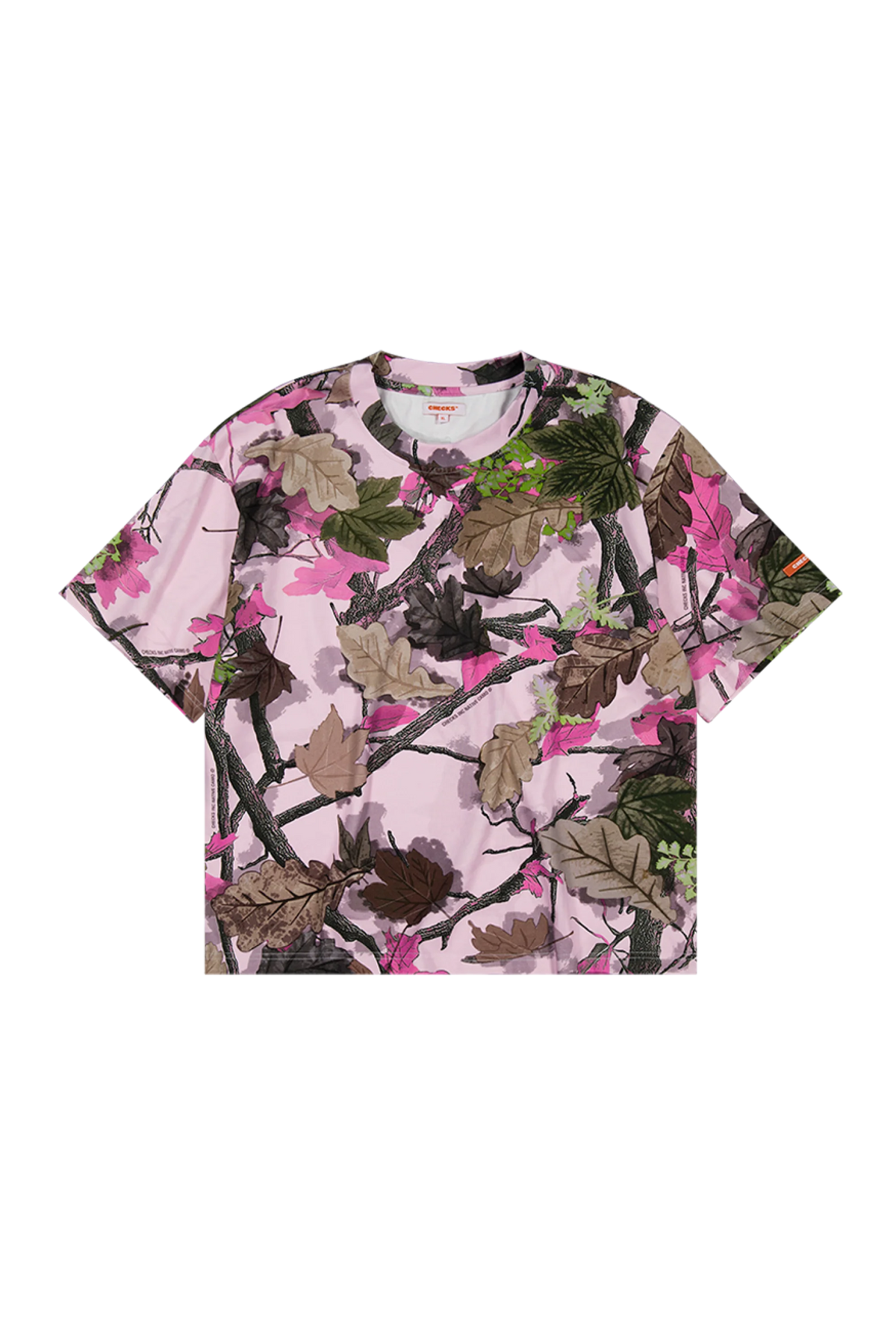 Native Camo T-Shirt - Pink